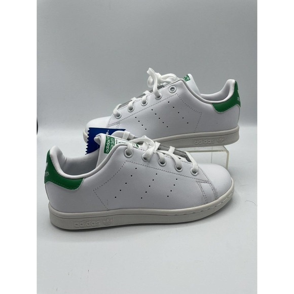 adidas Other - Adidas Originals Stan Smith C Unisex Kids Sneakers size 2Y White /Green Leather